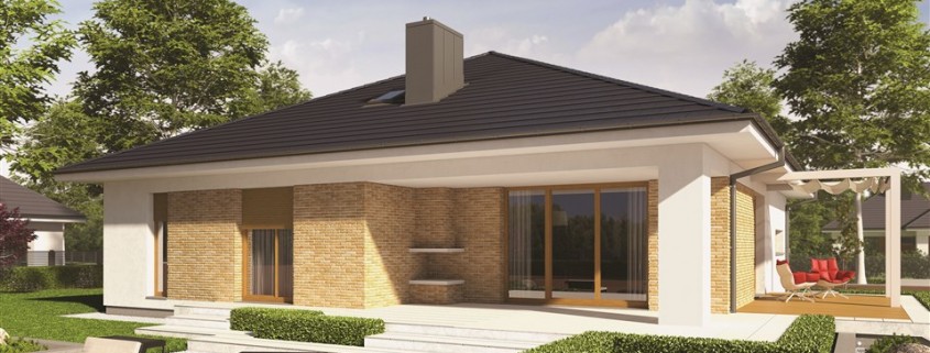 Irma III G1 ENERGO PLUS - ujęcie ogrodowe