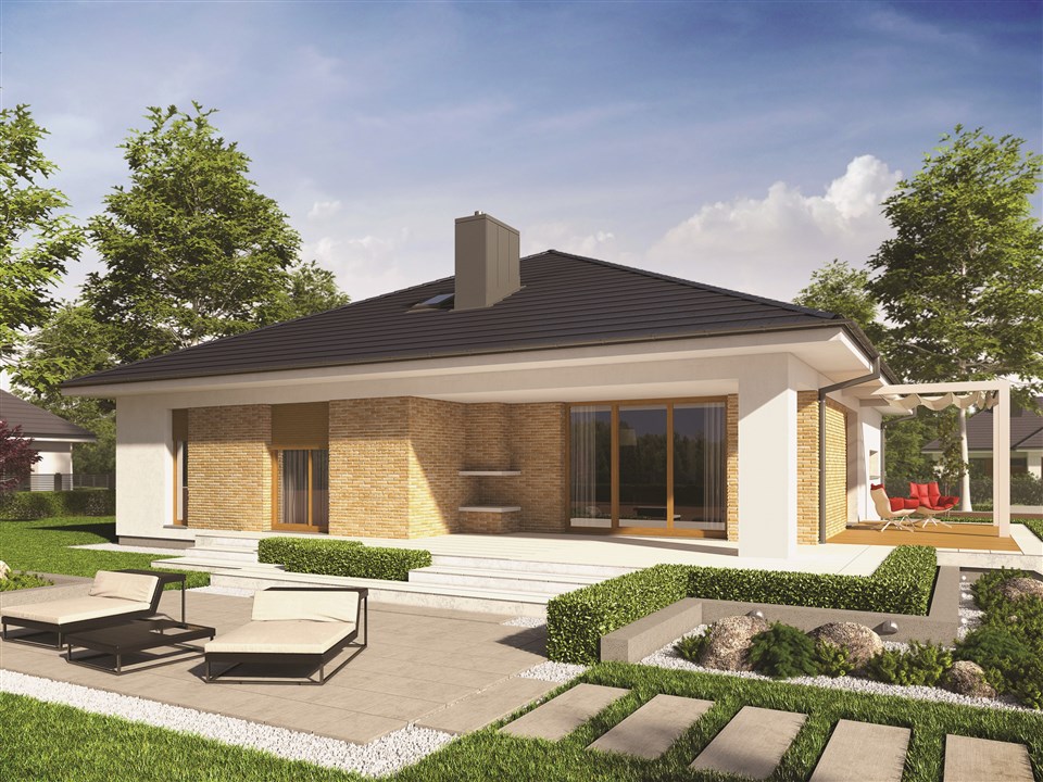 Irma III G1 ENERGO PLUS - ujęcie ogrodowe